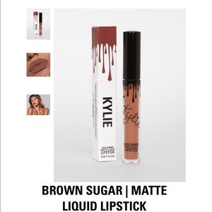 Kylie Matte Liquid Lipstick - Brown Sugar